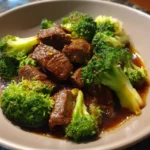 Best Beef And Broccoli Recipe Glossy Brown With Emerald Florets 1761530455.3111985