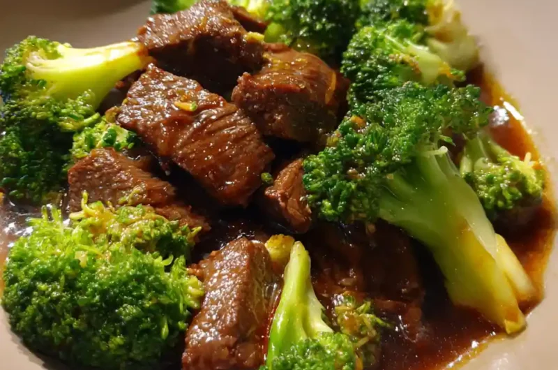 Best Beef And Broccoli Recipe Glossy Brown With Emerald Florets 1761530455.3111985