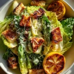 Best Caesar Salad Recipe With Charred Lemon And Romaine Edges 1761305539.4331713