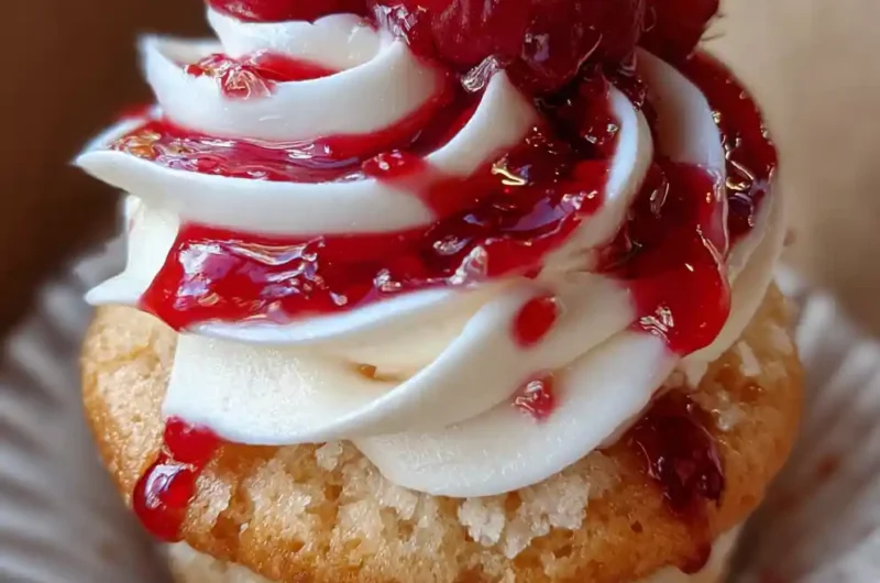 Best Cupcake Recipe With Two Tone Raspberry Swirl 1761303630.099515