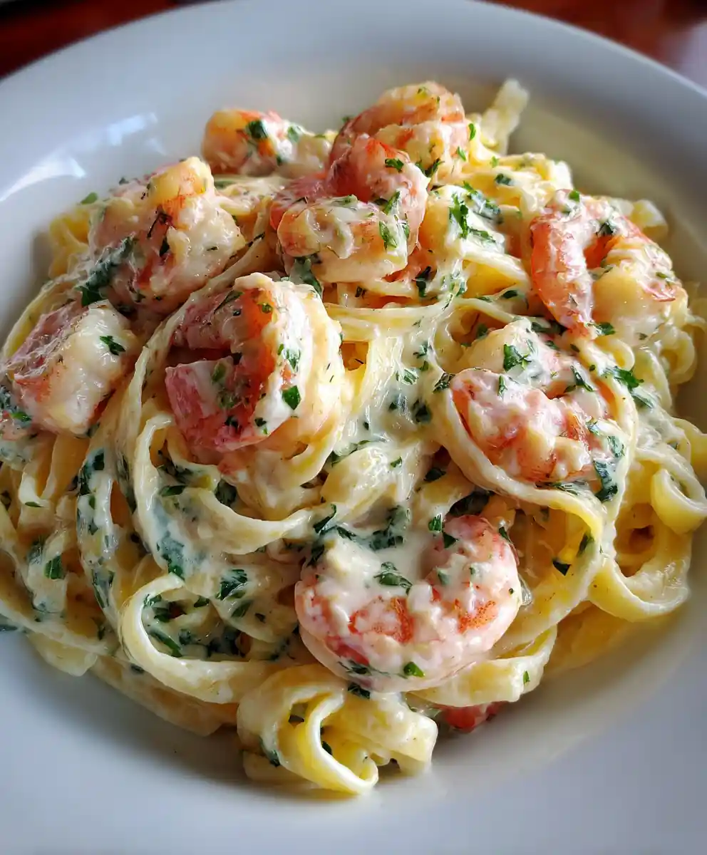 best shrimp alfredo recipe Parsley Emerald Swirl