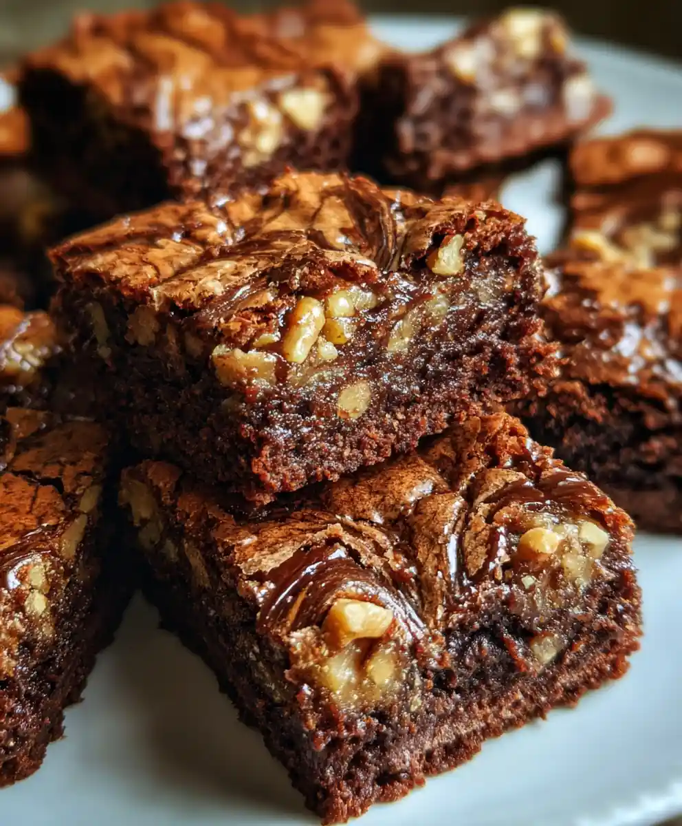 betty crocker brownie recipe Walnut Fudge Swirl