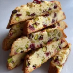 Biscotti Recipe Pistachio Studded With Cranberry Streaks 1760289263.4664881