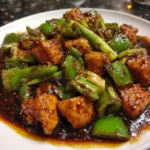 Black Pepper Chicken Recipe Wok Tossed With Green Bells 1761528830.8670413