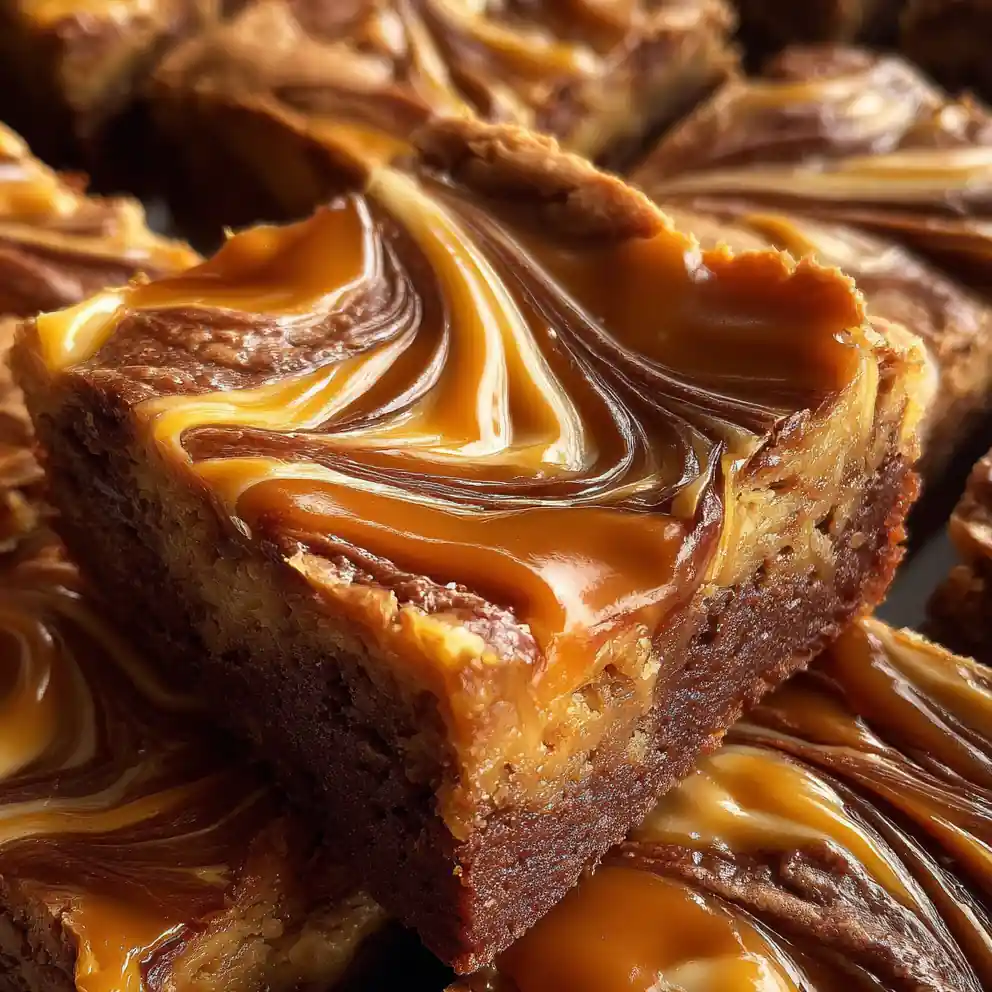 Blondies Recipe Brown Butter Caramel Swirl 1760716613.522923