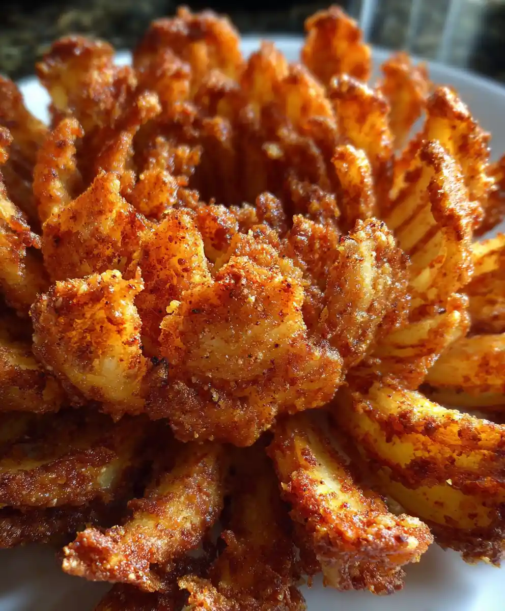 blooming onion recipe Paprika Dust Bloom