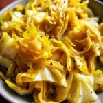 Boiled Cabbage Recipe Turmeric Butter Leaves 1760454570.460858