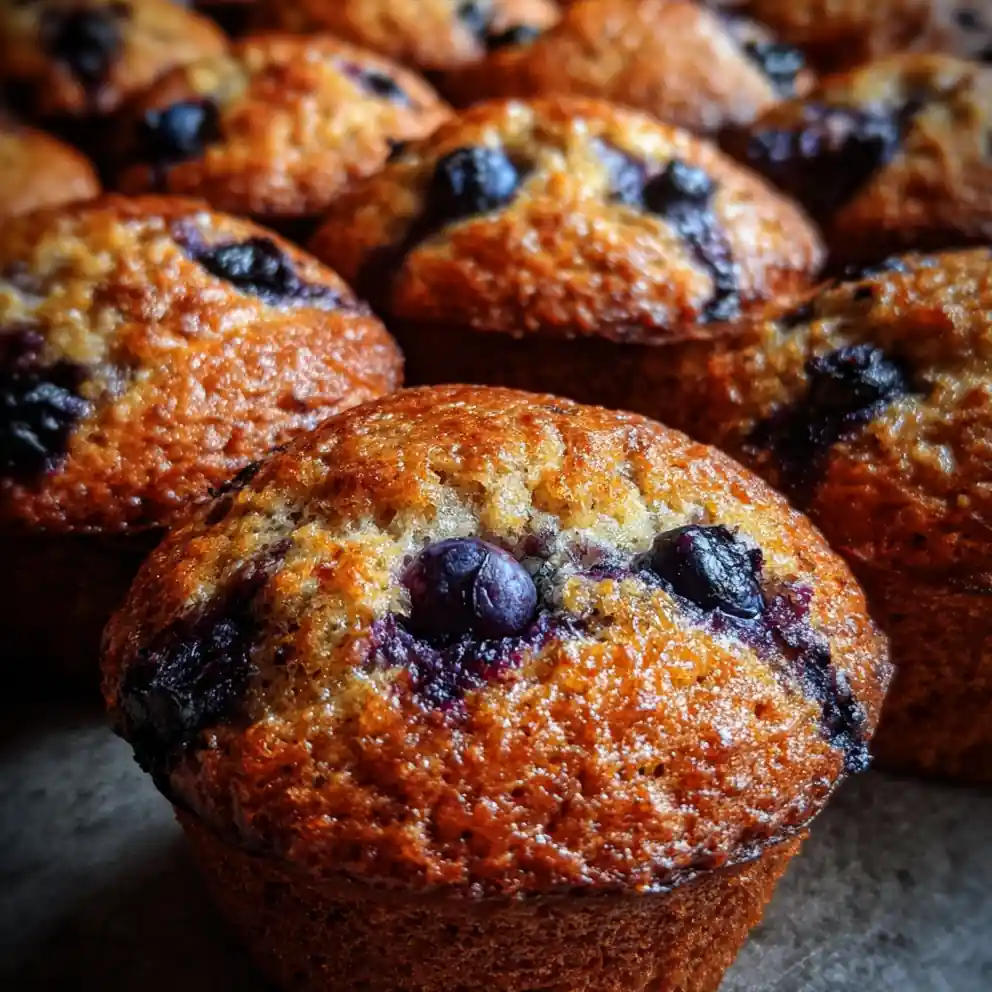 Bran Muffins Recipe Blueberry Burst Tops 1760555373.998691