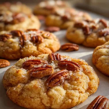 Butter Pecan Cookies Recipe Toasted Pecan Golden Rounds 1761953358.4029415
