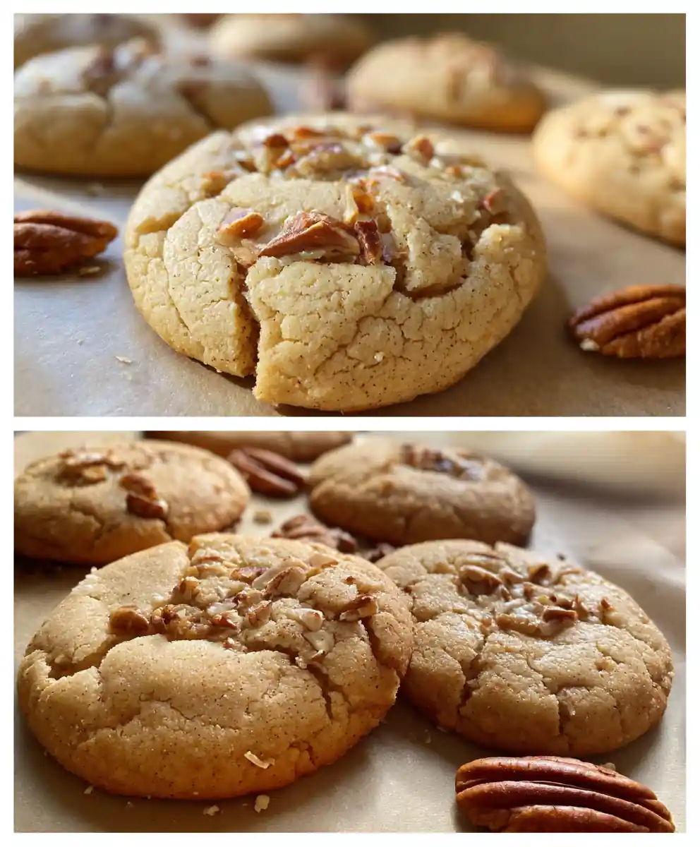 butter pecan cookies recipe Toasted Pecan Golden Rounds