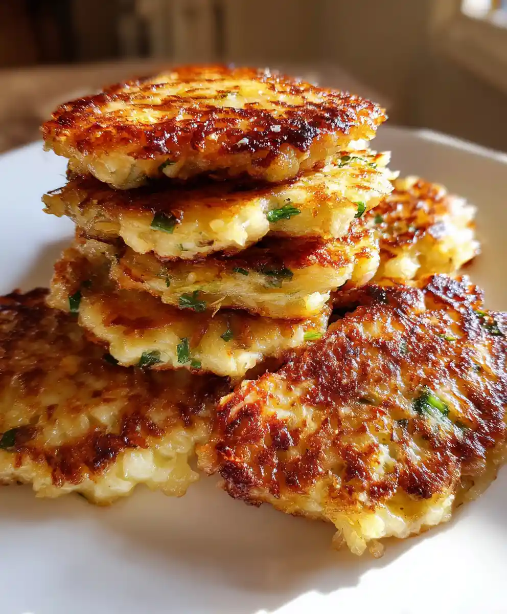 cabbage patties recipe Golden Shallow Fried