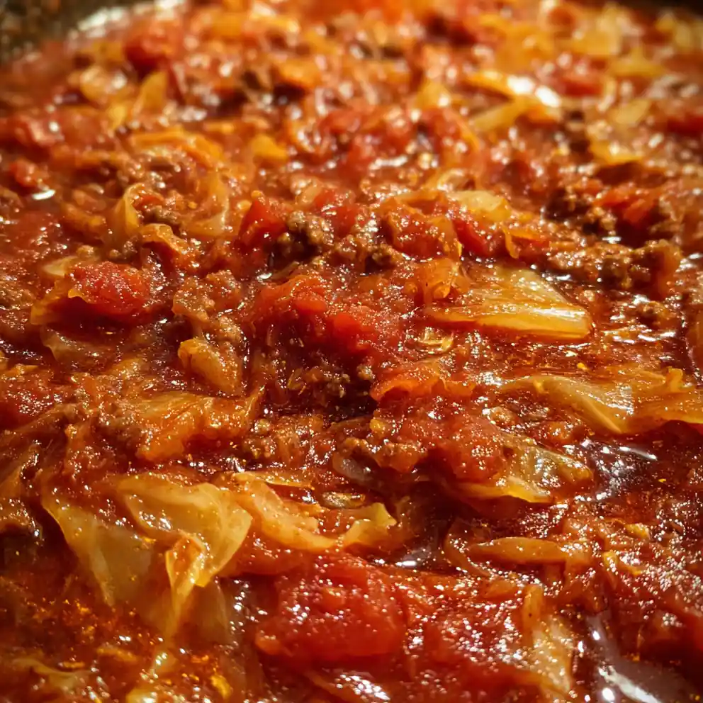 cabbage stew recipe Tomato Paprika Pot