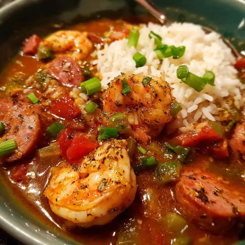 cajun gumbo recipe Brick Red Roux