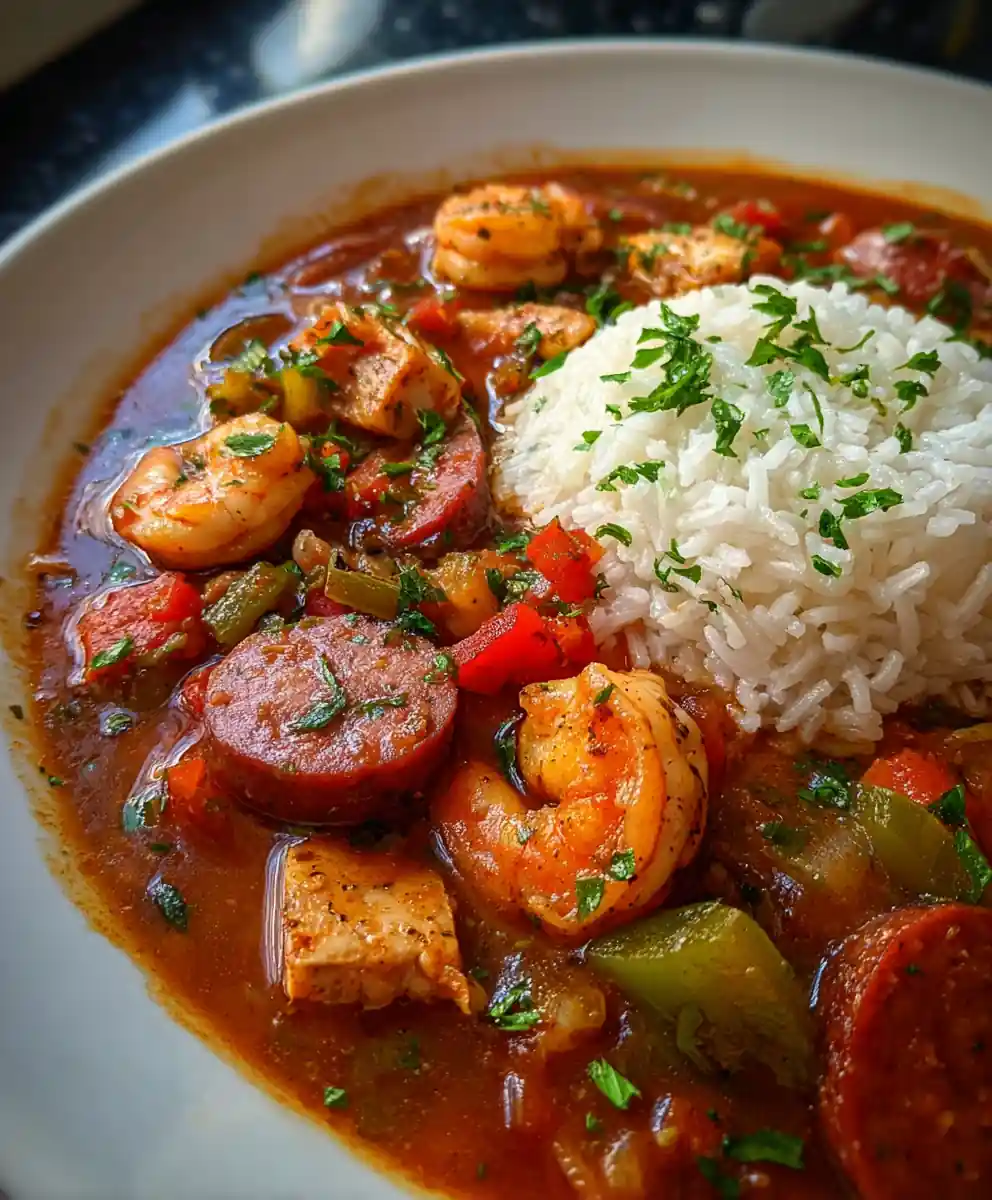 cajun gumbo recipe Brick Red Roux