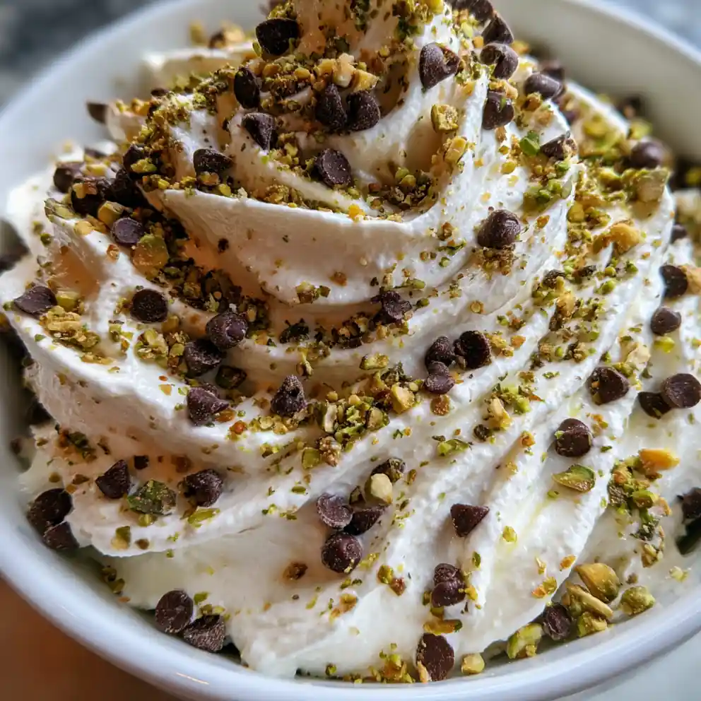 cannoli dip recipe Pistachio Sprinkle Bowl