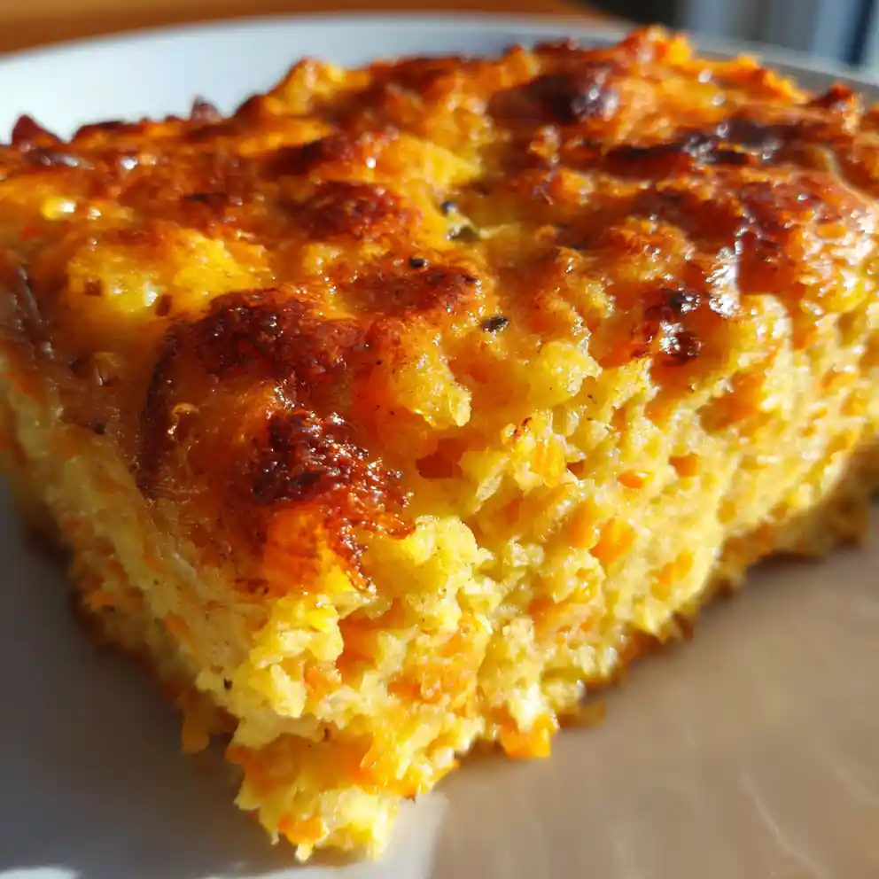 carrot casserole recipe Cheddar Maple Orange