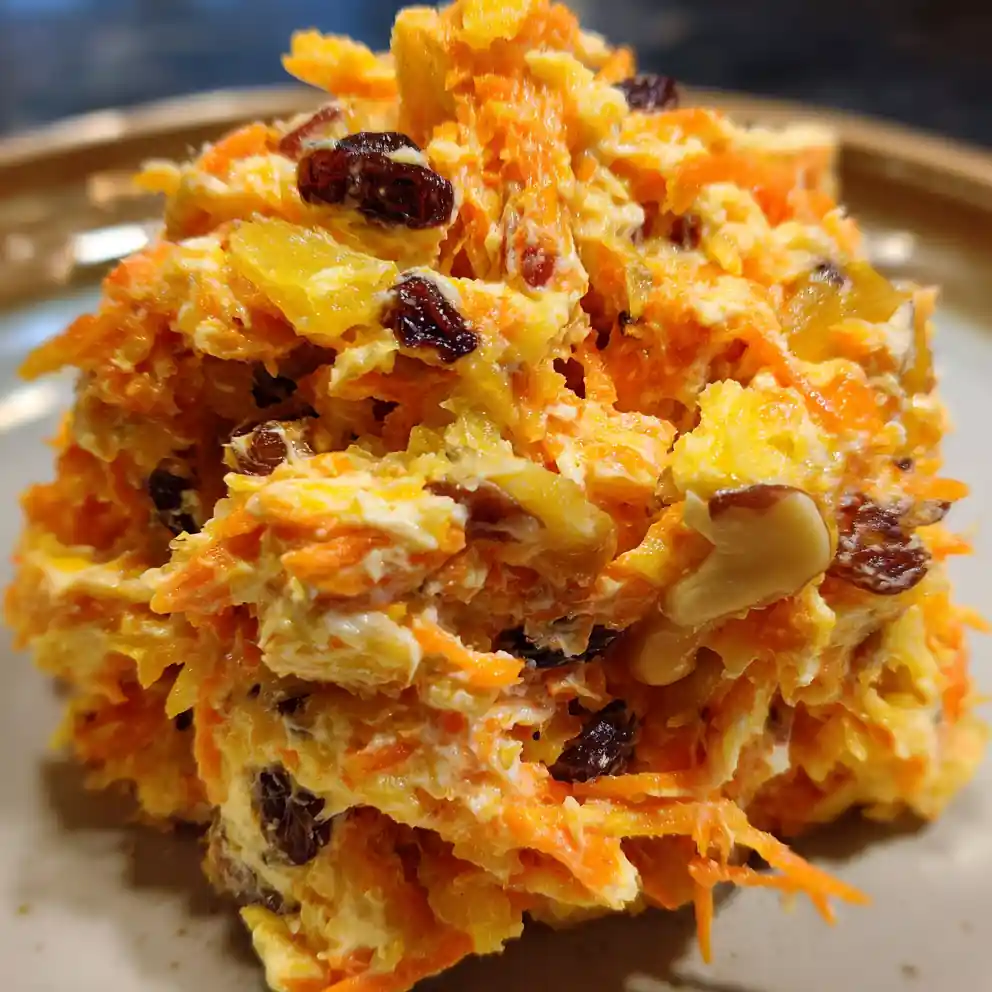 Carrot Raisin Salad Recipe Pineapple Golden Toss 1760564804.3707912