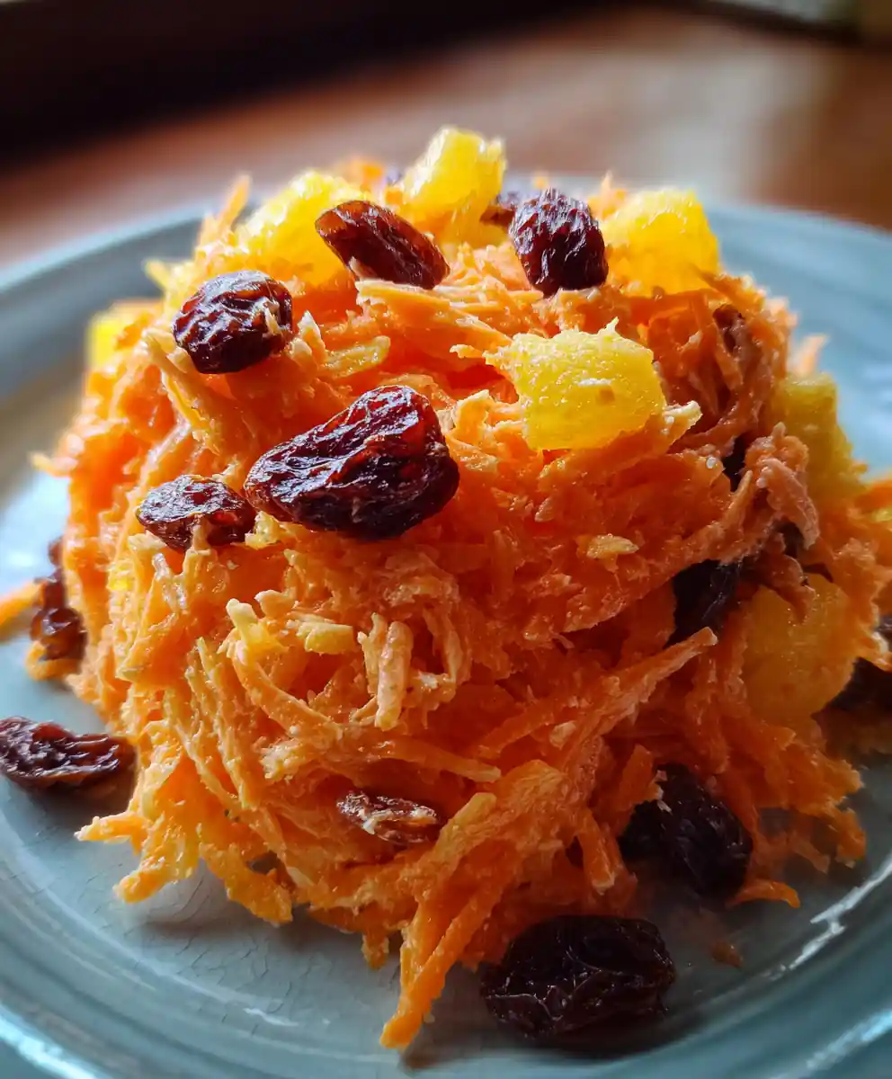 carrot raisin salad recipe Pineapple Golden Toss