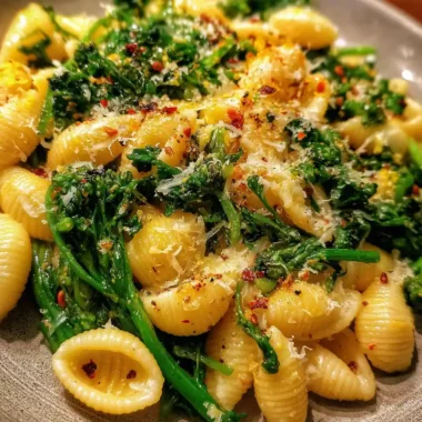 Cavatelli Pasta Recipe Broccoli Rabe Greens And Lemon 1761534525.1381686