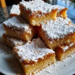 Chess Bars Recipe Powdered Sugar Snow Squares 1761522522.6330128