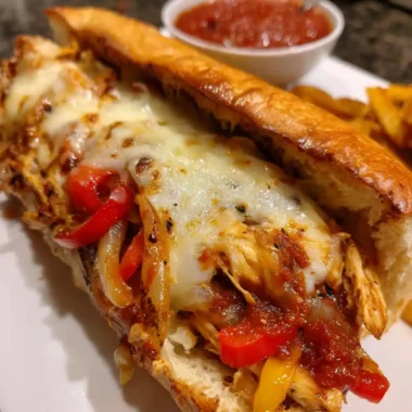 Chicken Cheesesteak Recipe Pepper Onion Melt With Fire Roasted Salsa 1761402632.1389995