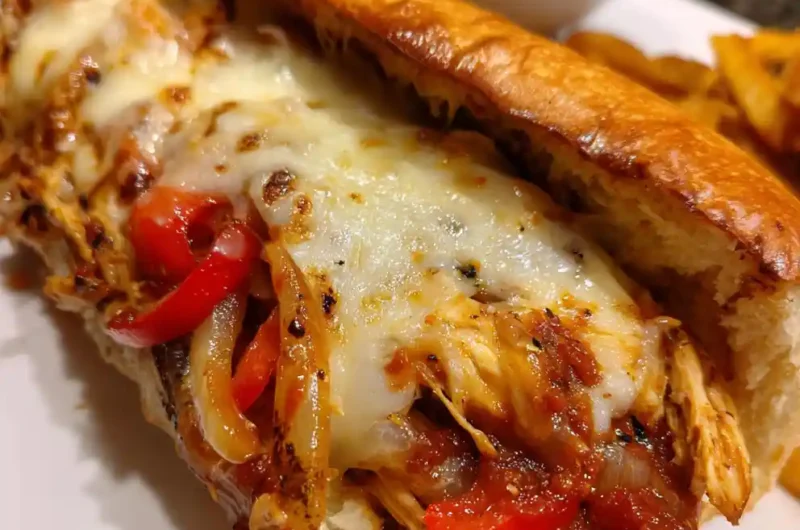 Chicken Cheesesteak Recipe Pepper Onion Melt With Fire Roasted Salsa 1761402632.1389995