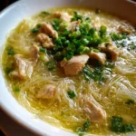 Chicken Long Rice Recipe Broth With Jade Scallions 1761516954.5876288