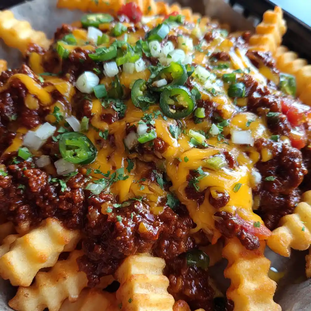 Chili Cheese Fries Recipe Jalapeno Scallion Confetti 1760570441.6453464