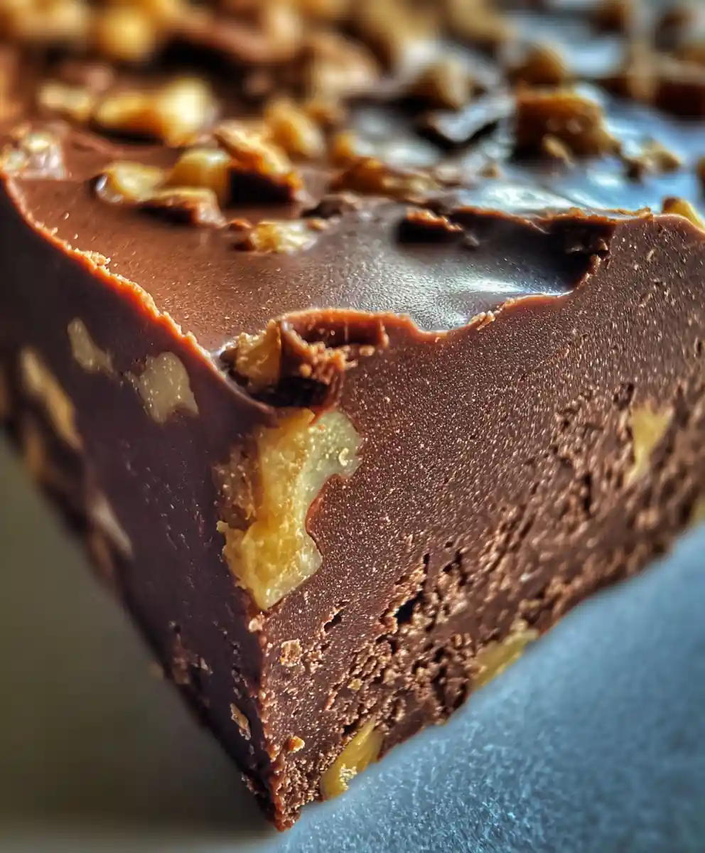 chocolate fudge recipe Walnut Mosaic Slab