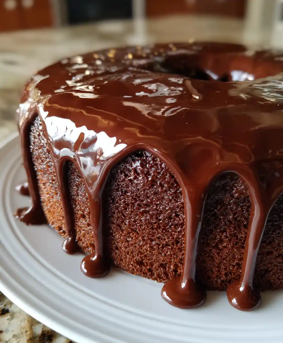 chocolate icing recipe Glossy Cocoa Drip