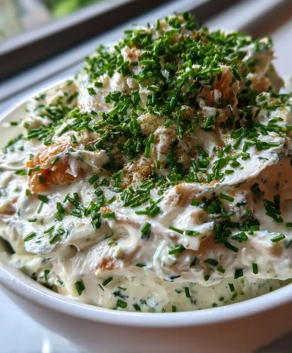 clam dip recipe Chive Green Crown