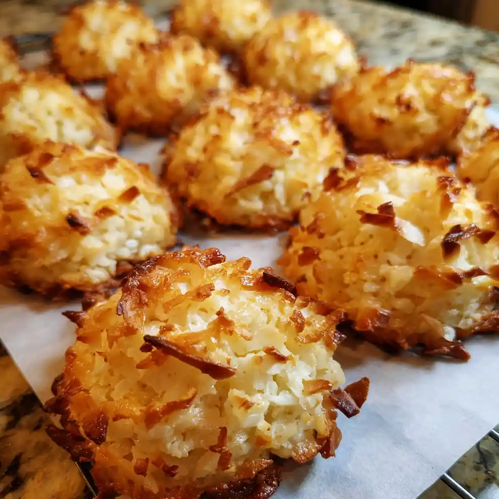 Coconut Cookies Recipe Toasted Golden Shreds 1760720236.828568