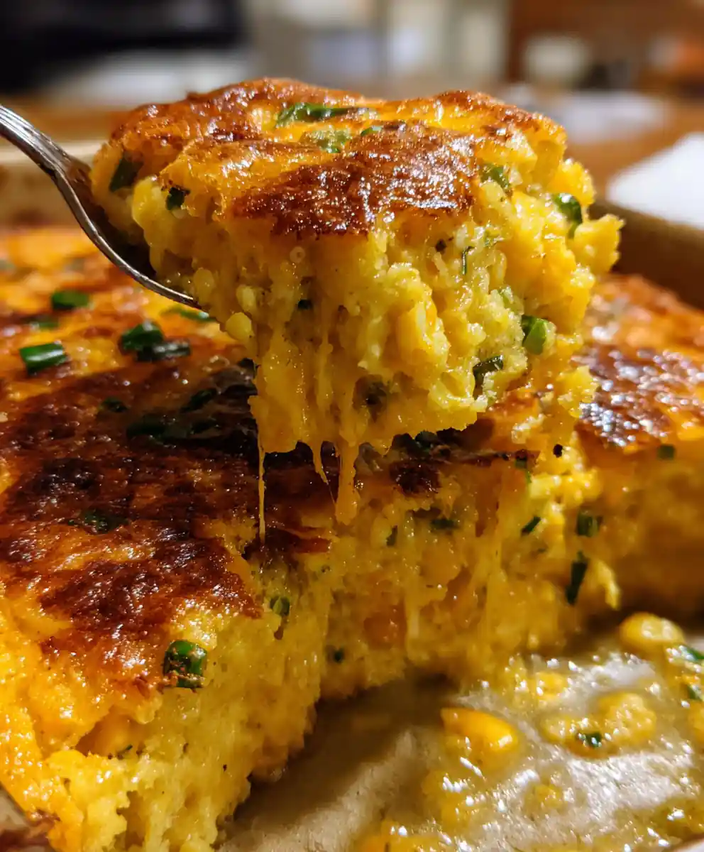 corn casserole recipe Jalapeño Cheddar Melt