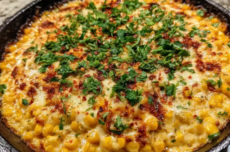 Corn Cheese Recipe Skillet Corn Pull With Chili Flakes 1761429286.4982033