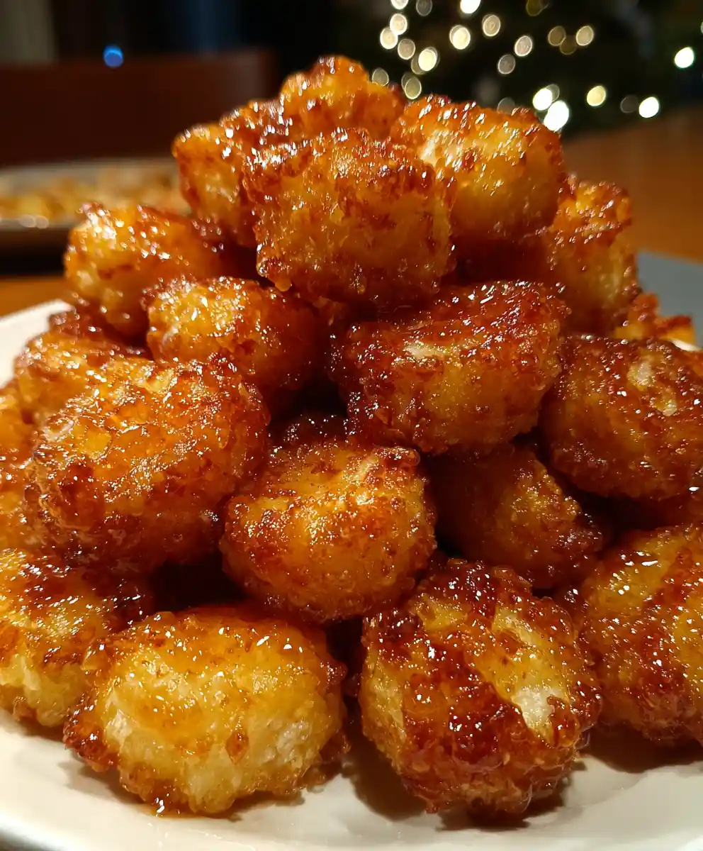 corn nuggets recipe Honey-Glazed Golden Crunch
