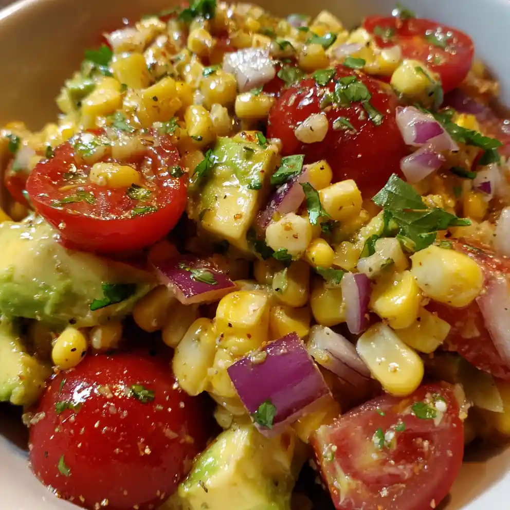 Corn Salad Recipe Tomato Avocado Confetti 1760716124.484513