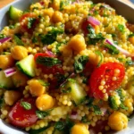 Couscous Salad Recipe Citrus Dressed Pearls With Emerald Herbs 1761418466.0416527