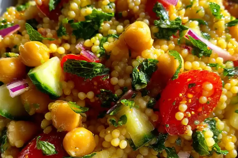 Couscous Salad Recipe Citrus Dressed Pearls With Emerald Herbs 1761418466.0416527