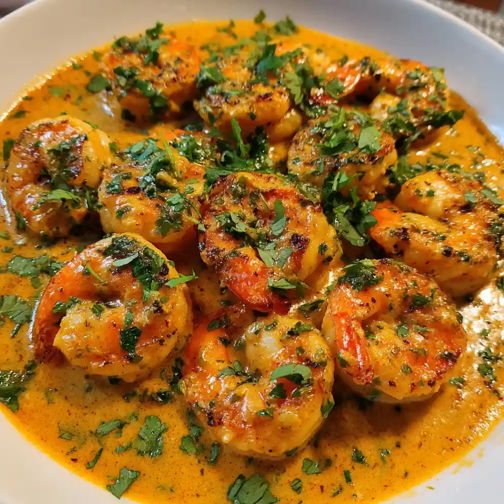 creamy coconut shrimp recipe Velvet Coconut Coral