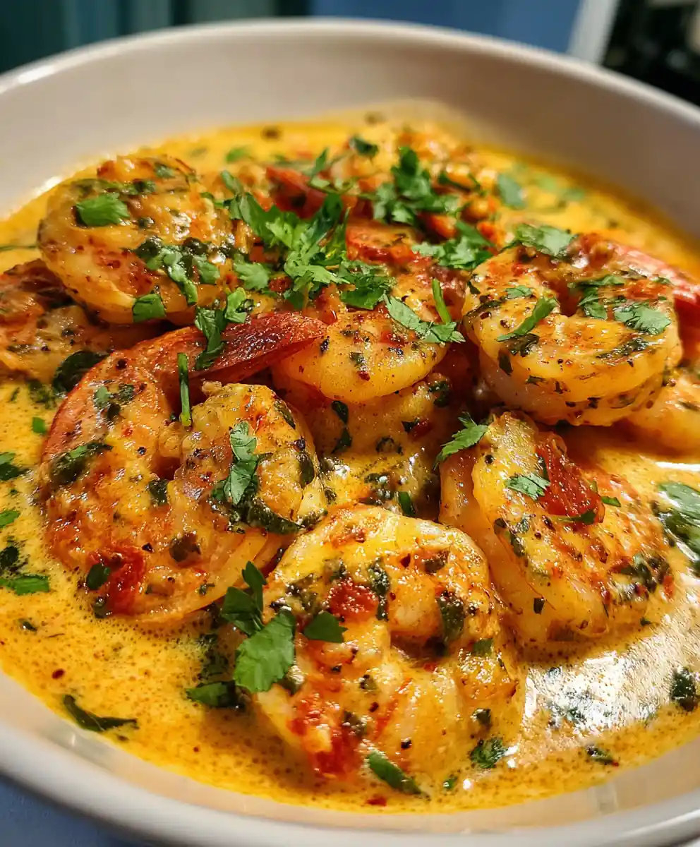 creamy coconut shrimp recipe Velvet Coconut Coral