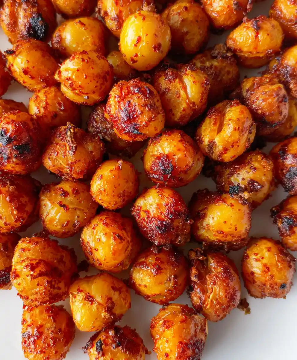 crispy chickpeas recipe Paprika Red Crunch