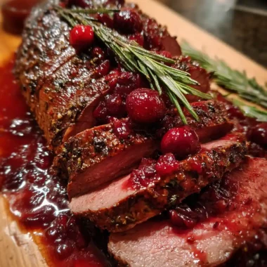 Deer Roast Recipe With Cranberry Red Pan Glaze 1761304460.8528874