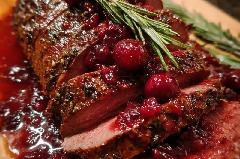 Deer Roast Recipe With Cranberry Red Pan Glaze 1761304460.8528874