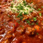Easy Chili Recipe On Stove Brick Red One Pot 1760572237.0399027
