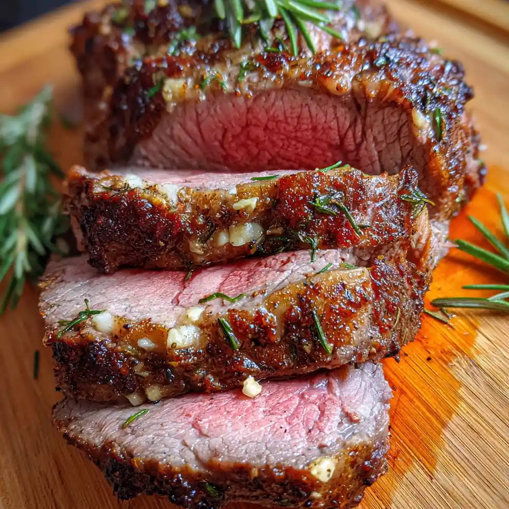 Eye Of Round Roast Recipe Rosemary Pink Center 1760719057.788794