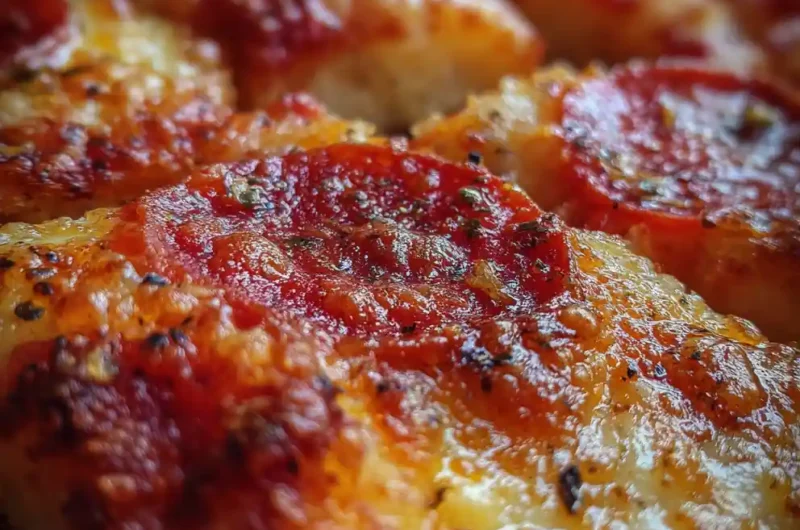 Fast Pizza Dough Recipe Speckled Semolina Disks With Crimson Sauce 1761398036.6158948