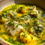 Fish Chowder Recipe Saffron Tint With Chive Oil 1760374256.548088