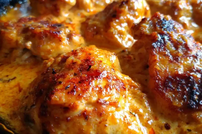 Forgotten Chicken Recipe Baked Cream Chicken With Paprika Glow 1761491089.1720924