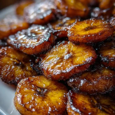 Fried Plantains Recipe With Maple Bronze Caramel Edges 1761300161.0837383
