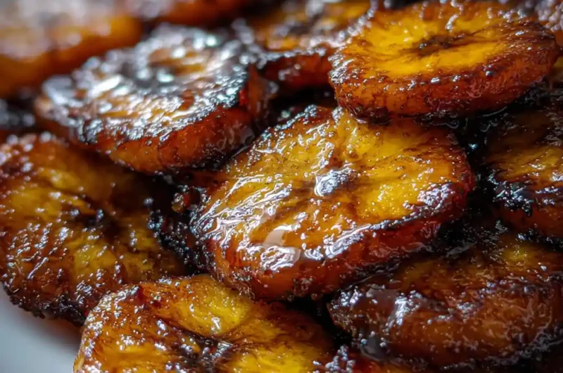 Fried Plantains Recipe With Maple Bronze Caramel Edges 1761300161.0837383